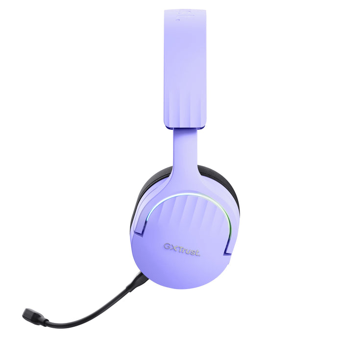 EAN 8713439253054 - Trust GXT 491P FAYZO Auriculares Inalámbrico y alámbrico Diadema Juego USB tipo A Bluetooth Negro, Púrpur imagen 6