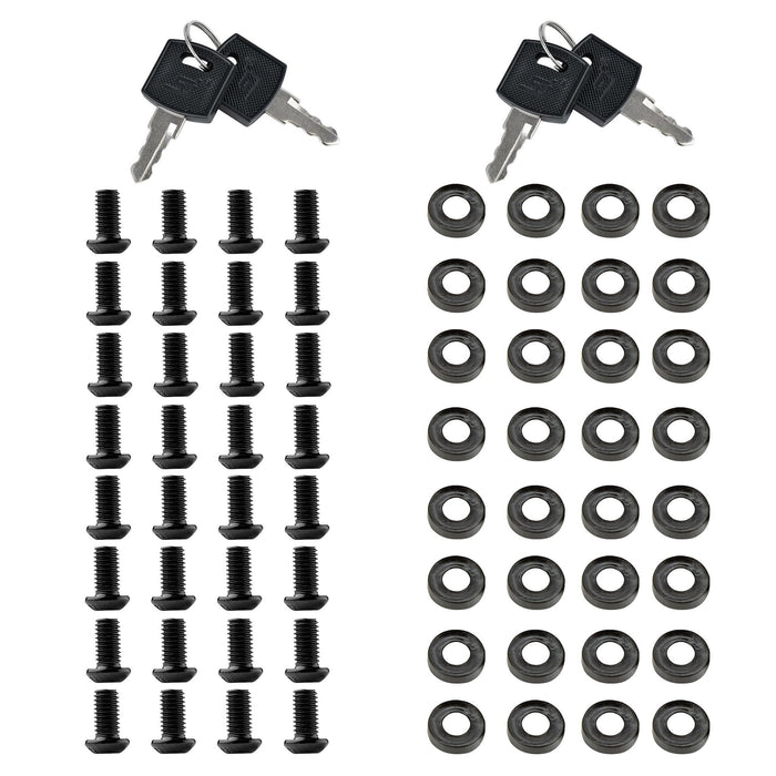 EAN 65030870054 - StarTech.com RK830WALVS armario rack Bastidor de pared Negro imagen 7