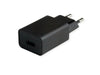 EAN 7630049620001 - VALUE 19.99.1093 cargador de dispositivo móvil Universal Negro Corriente alterna Interior imagen 1