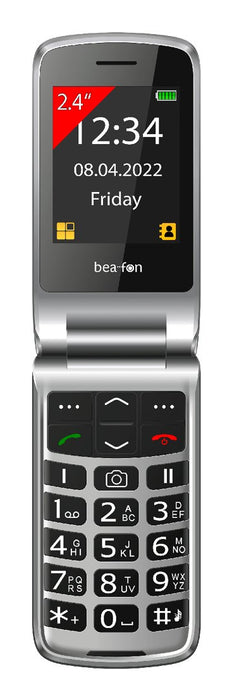 EAN 9120042779700 - Beafon SL605 6,1 cm (2.4") 86 g Negro Teléfono para personas mayores imagen 5