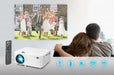 EAN 4260358123554 - Technaxx TX-113 videoproyector Proyector de alcance estándar 1800 lúmenes ANSI LCD 1080p (1920x1080) Blan imagen 8