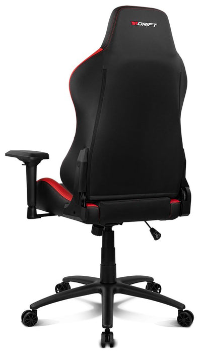 EAN 8436587970931 - DRIFT DR250 Silla para videojuegos de PC Asiento acolchado tapizado Negro, Rojo imagen 10