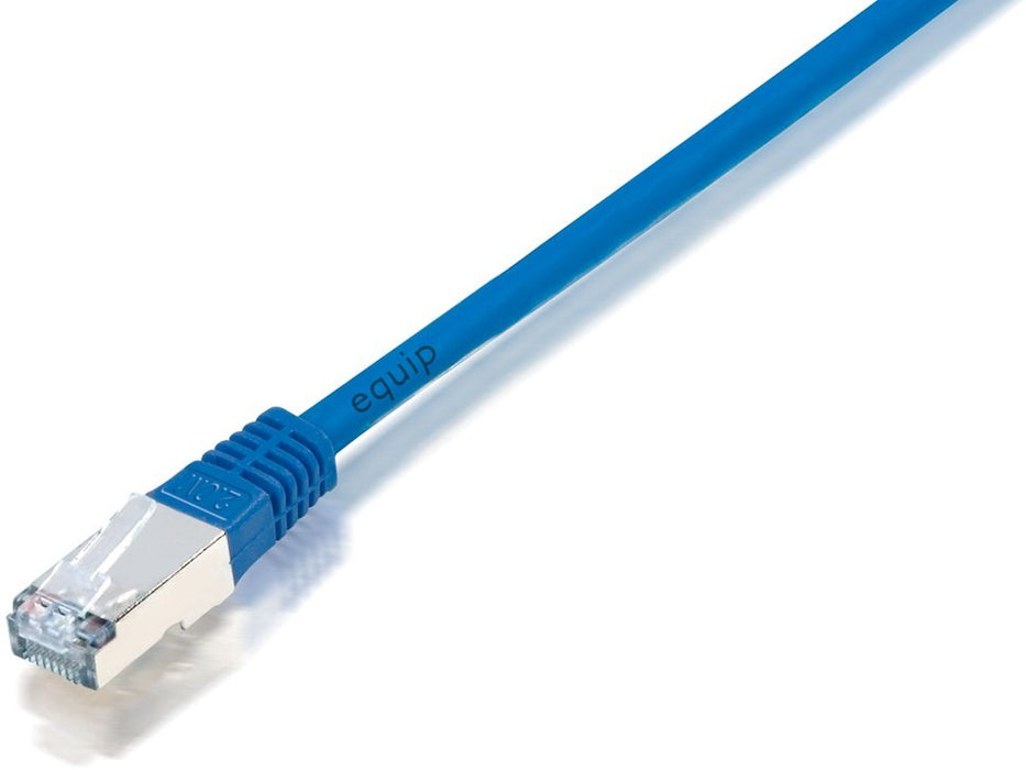 EAN 4015867143834 - Equip 225437 cable de red Azul 0,50 m Cat5e F/UTP (FTP) imagen 1
