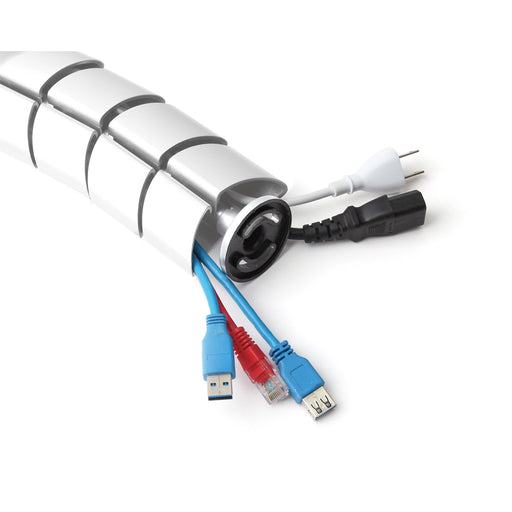 EAN 4043718309429 - InLine 59997C organizador de cables Escritorio Panel guíacables Blanco 1 pieza(s) imagen 2