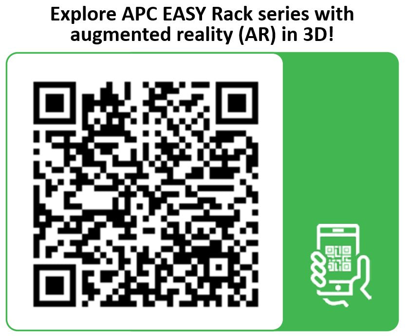 EAN 0731304427872 - APC ER8212 armario rack 42U Rack o bastidor independiente Negro imagen 4