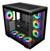 EAN 4719512162033 - Cooler Master Elite 600 Midi Tower Negro, Transparente imagen 3