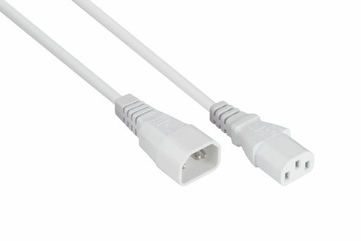 EAN 4066857002624 - Kabelmeister SK1430-W050 cable de transmisión Blanco 5 m IEC C14 IEC C13 imagen 1