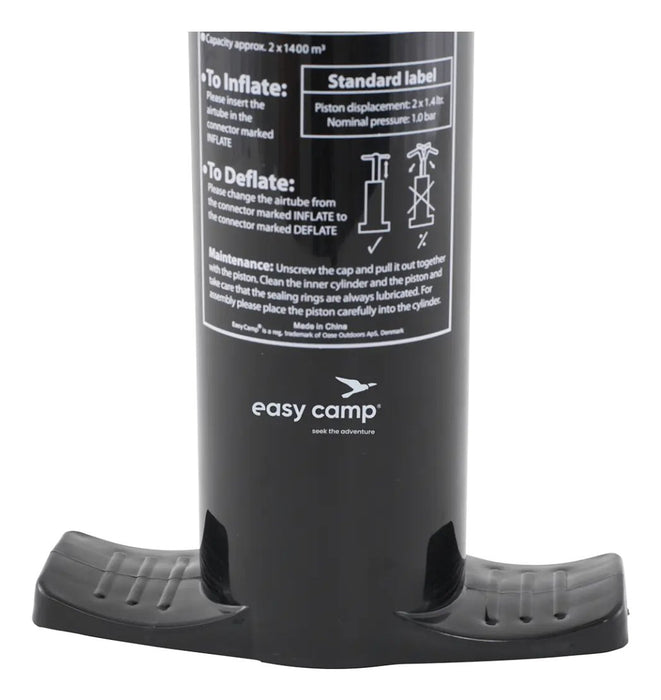 EAN 5709388155276 - Easy Camp 680280 bombas de aire manuales Negro, Naranja Bomba de aire manual imagen 3