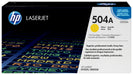 EAN 0883585595716 - HP 504A Yellow Original LaserJet Toner Cartridge cartucho de tóner 1 pieza(s) imagen 2