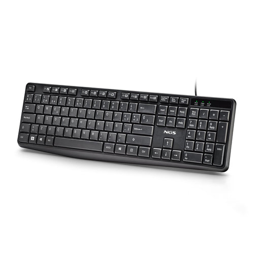 EAN 8435430626469 - NGS FUNKY V4 (QUERTY, ES) teclado Hogar / Oficina USB QWERTY Español Negro imagen 2