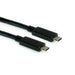 EAN 7630049619876 - Secomp 11.44.9052 cable USB USB 3.2 Gen 2 (3.1 Gen 2) 0,5 m USB C Negro imagen 2