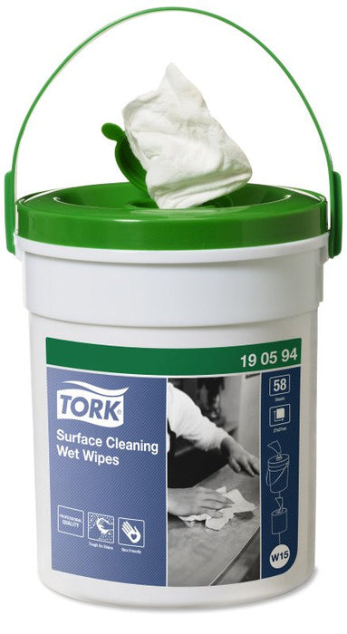 EAN 7322540372724 - Tork 190594 bayeta para tratar superficies Blanco imagen 2