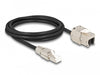 EAN 4043619872091 - DeLOCK 87209 cable de red Negro, Plata Cat6a S/FTP (S-STP) imagen 1