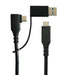 EAN 5704174531685 - Microconnect USB3.1CC1MDE cable USB USB 3.2 Gen 1 (3.1 Gen 1) 1 m USB C Negro imagen 1