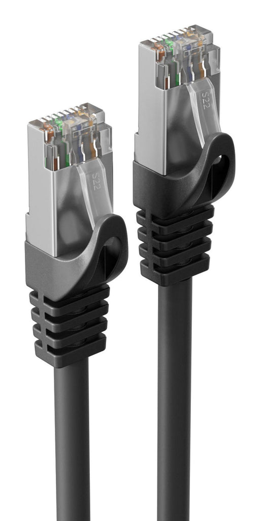 EAN 4017538145154 - S/CONN maximum connectivity 08-39075 cable de red Negro 10 m Cat7 S/FTP (S-STP) Alrededor imagen 1
