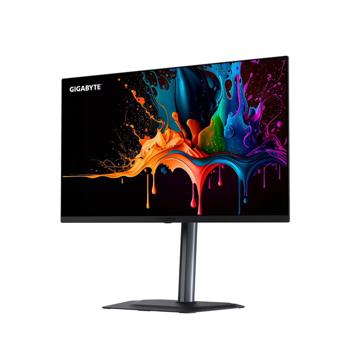 EAN 4719331871833 - GIGABYTE MO27Q3 pantalla para PC 68,6 cm (27") 2560 x 1440 Pixeles Quad HD QD-OLED Negro imagen 2