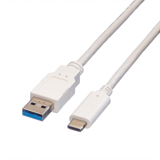 EAN 7611990131716 - VALUE 11999011 cable USB USB 3.2 Gen 1 (3.1 Gen 1) 1 m USB A USB C Blanco imagen 1