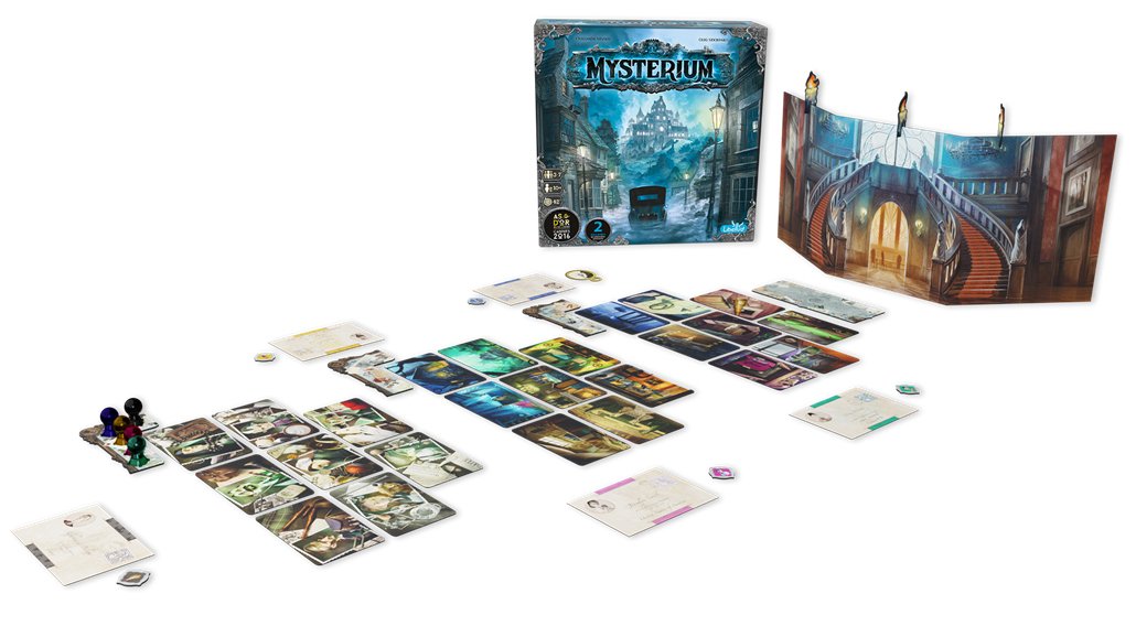 EAN 3558380128427 - Asmodee Mysterium LIBMYST2501ES juego de tablero 42 min Juego de mesa Estrategia imagen 4