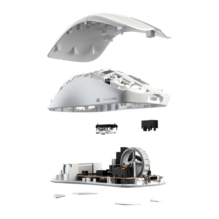EAN 840408301336 - Glorious Gaming Series 2 PRO ratón Juego Mano derecha RF Wireless + USB Type-C Óptico 26000 DPI imagen 3