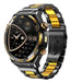 EAN 6931548325796 - Blackview W90 Pro 3,63 cm (1.43") AMOLED 48.6 mm Digital 466 x 466 Pixeles Pantalla táctil Negro, Oro GPS imagen 1
