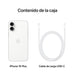 EAN 0195949723339 - Apple iPhone 16 Plus 17 cm (6.7") SIM doble iOS 18 5G USB Tipo C 256 GB Blanco imagen 9
