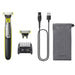 EAN 8720689020213 - Philips QP2734/31 afeitadora Máquina de afeitar de láminas Recortadora Gris, Cal imagen 1