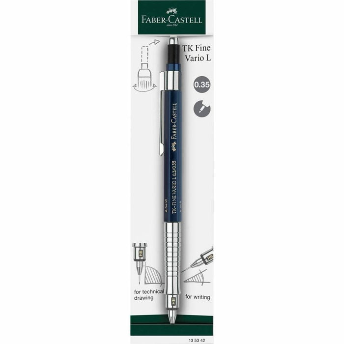 EAN 4005401353423 - Faber-Castell 135342 lápiz mecánico HB 1 pieza(s) imagen 3