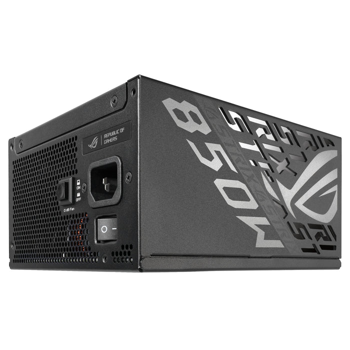 EAN 4711636451390 - ASUS ROG -STRIX-850P-GAMING-E unidad de fuente de alimentación 850 W 20+4 pin ATX ATX Negro imagen 2