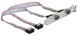 EAN 4043619892686 - DeLOCK 89268 cable de serie 0,4 m DB-9 imagen 1