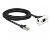 EAN 4043619871162 - DeLOCK 87116 cable de red Negro, Blanco Cat6a S/FTP (S-STP) imagen 1