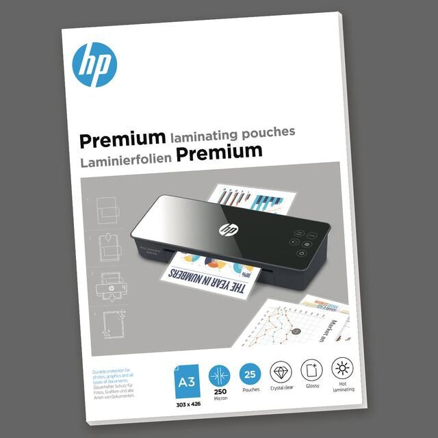 EAN 4030152091287 - HP 9128 plastificador 25 pieza(s) imagen 1
