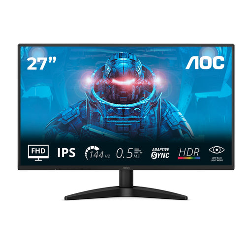 EAN 4038986183086 - AOC B3 27B36X pantalla para PC 68,6 cm (27") 1920 x 1080 Pixeles Full HD LED Negro imagen 1