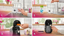 EAN 4242005463817 - Bosch Tassimo Happy TAS107E cafetera eléctrica Totalmente automática Macchina per caffè a capsule 0,7 L imagen 5