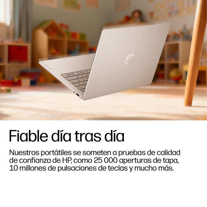 EAN 821844595763 - HP OmniBook 3 Laptop Next Gen AI 14-hz0005nsx Copilot+ PC Snapdragon X1-26-100 Portátil 35,6 cm (14") 2K 1 imagen 8
