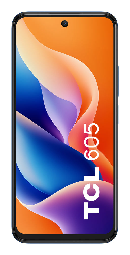 EAN 4894461787695 - TCL 605 16,9 cm (6.67") SIM doble Android 15 4G USB Tipo C 8 GB 256 GB 5200 mAh Azul imagen 2