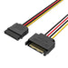 EAN 6922794732353 - Vention KDABY cable de SATA 0,3 m SATA de 15 pines Negro imagen 1
