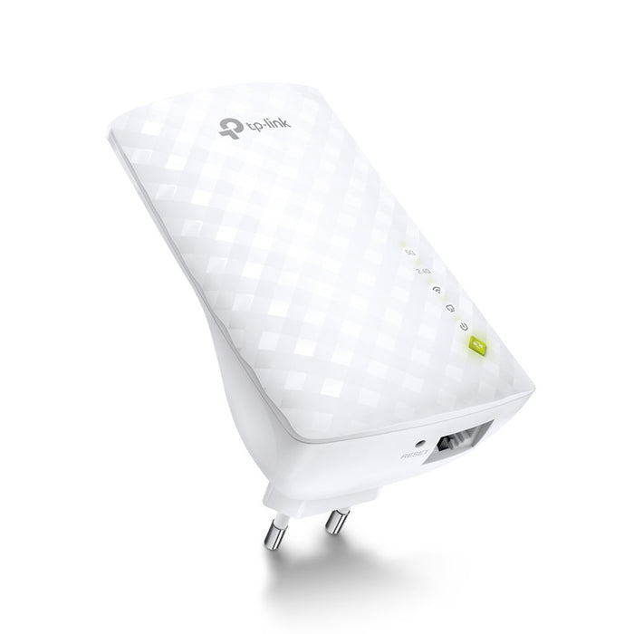 EAN 1210002613644 - TP-Link RE200 ampliador de red Repetidor de red Blanco 10, 100 Mbit/s imagen 2