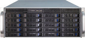 EAN 4260133126428 - Inter-Tech IPC 4U-4420 Estante Azul, Acero inoxidable imagen 3