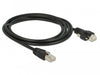 EAN 4043619856688 - DeLOCK 85668 cable de red Negro 2 m Cat6 S/FTP (S-STP) imagen 1