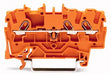 EAN 4017332998642 - Wago 2001-1302 bloque de terminales Naranja imagen 1