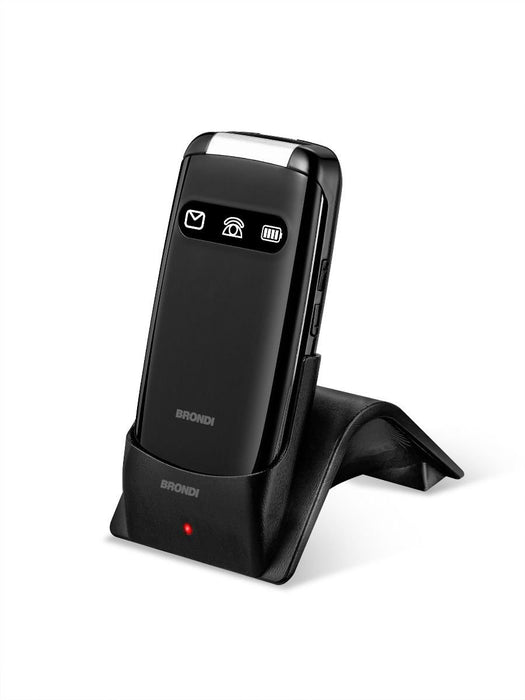 EAN 8015908770001 - Brondi Amico Favoloso 7,11 cm (2.8") Negro Teléfono básico imagen 4