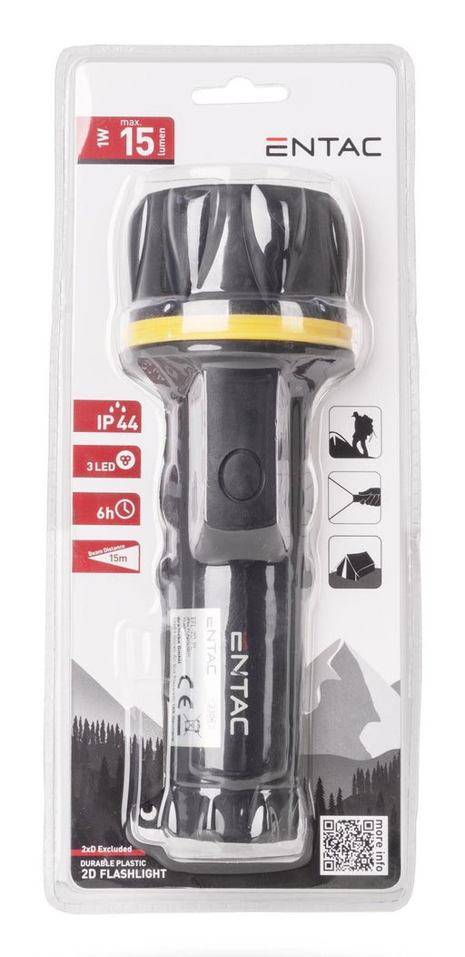 EAN 5999097901749 - Entac EFL-2D-PL linterna Negro Linterna de mano LED imagen 2