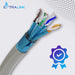 EAN 5903148916231 - Extralink EX.16231 cable de red Gris F/FTP (FFTP) imagen 24