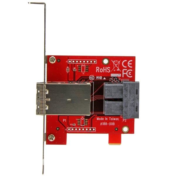 EAN 65030866484 - StarTech.com SFF86448PLT2 tarjeta y adaptador de interfaz Interno Mini-SAS HD imagen 2