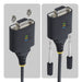 EAN 65030916141 - StarTech.com 1P6FFCN-USB-C-SERIAL cable de serie Negro USB Tipo C RS-232 imagen 3