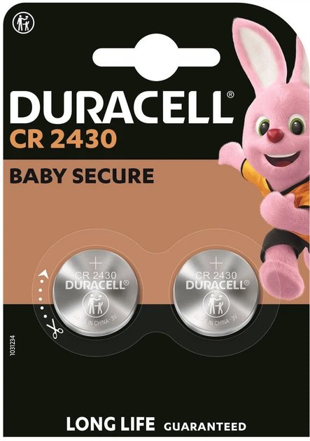 EAN 5000394152090 - Duracell 152090 pila doméstica Batería de un solo uso CR2430 Litio imagen 1