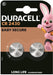 EAN 5000394152090 - Duracell 152090 pila doméstica Batería de un solo uso CR2430 Litio imagen 1