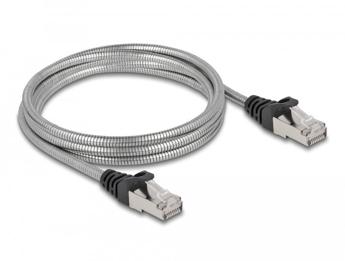EAN 4043619801091 - DeLOCK 80109 cable de red Plata Cat6a U/FTP (STP) imagen 1