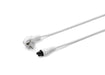 EAN 5711783182665 - Microconnect PE010818W cable de transmisión Blanco 1,8 m Enchufe tipo F C5 acoplador imagen 1