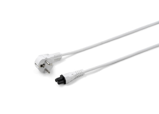 EAN 5711783182665 - Microconnect PE010818W cable de transmisión Blanco 1,8 m Enchufe tipo F C5 acoplador imagen 1